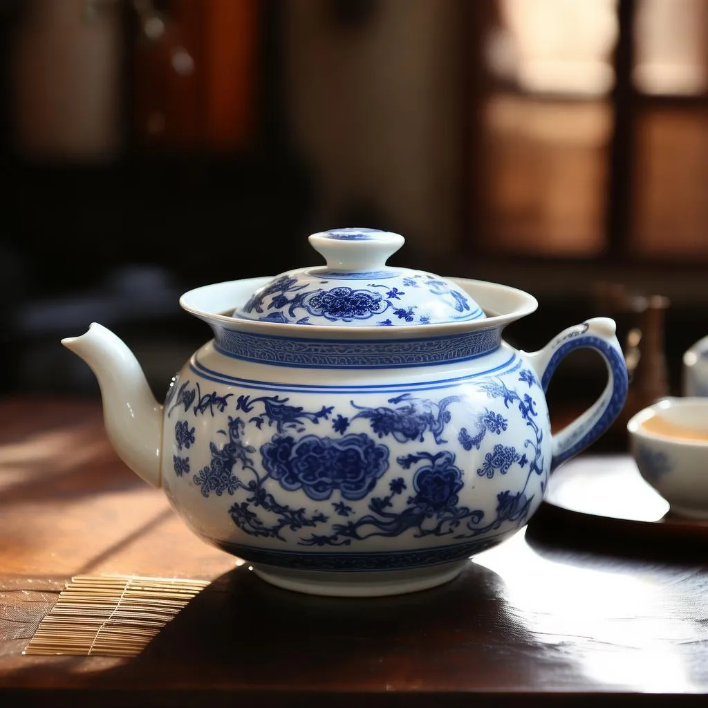 陕西风情定制茶叶罐，品味传承之美，尽在这一罐