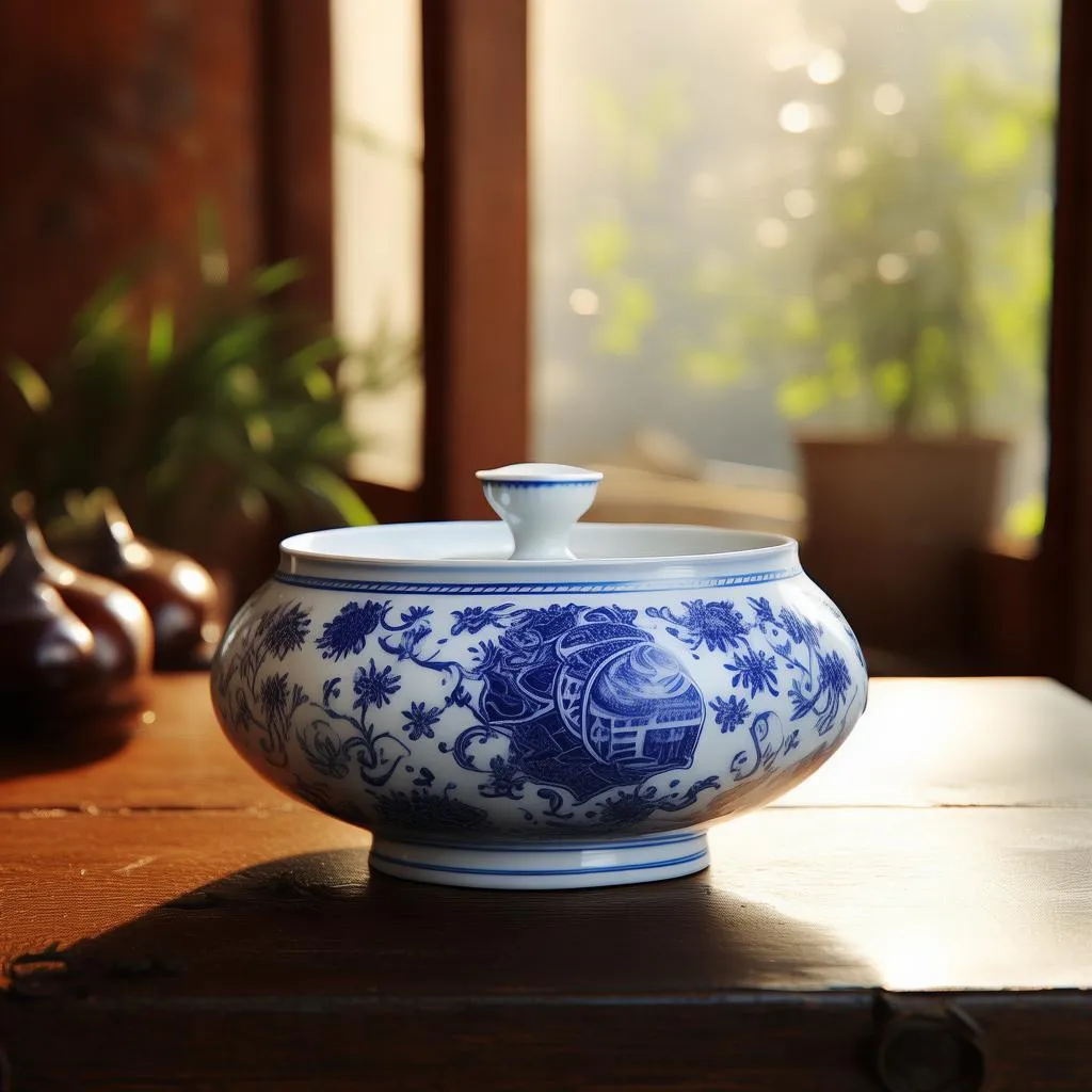 揭秘茶叶罐的收纳新境界：柜子里也能绽放茶香魅力