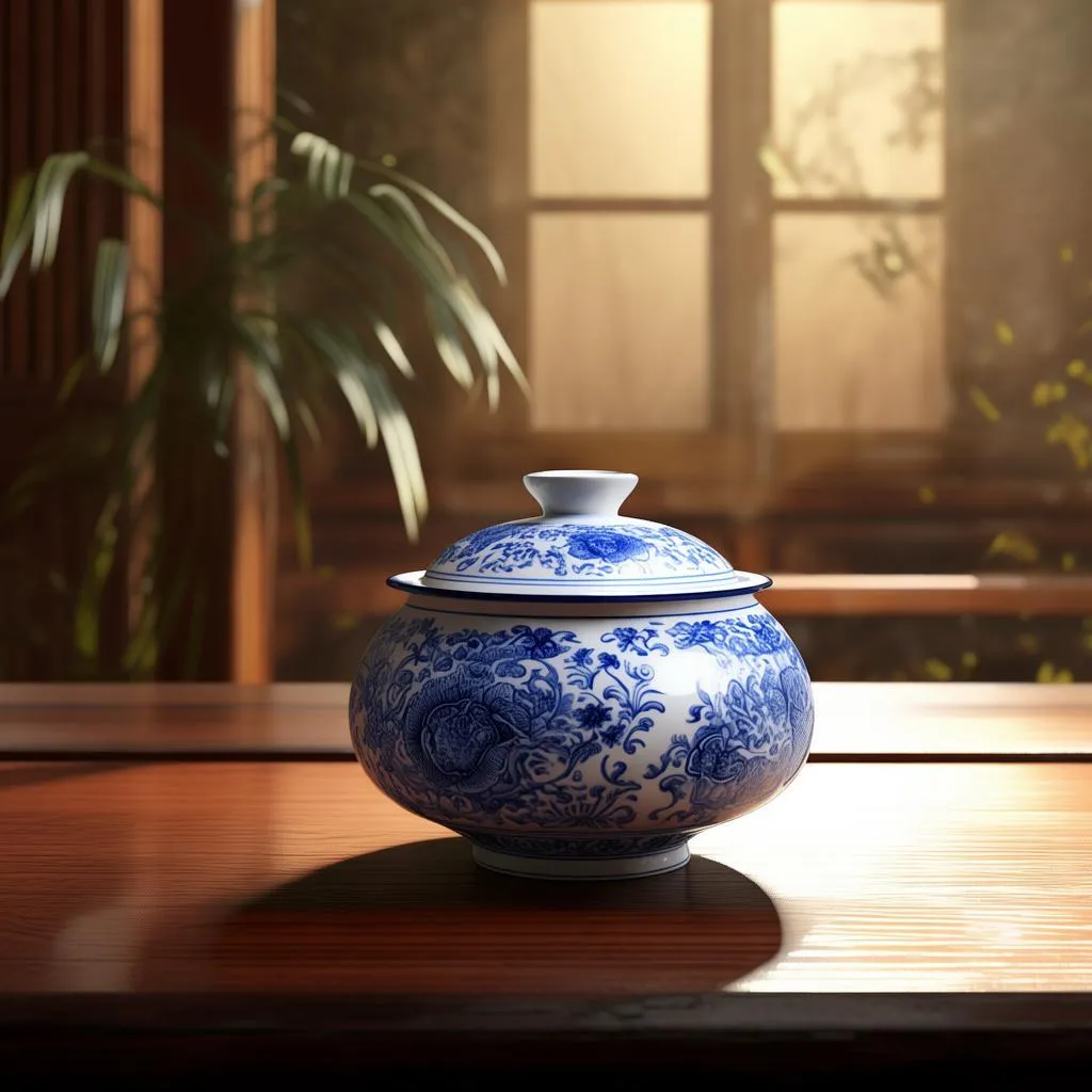 三层紫砂茶叶罐，匠心独运，尽享茶香四溢