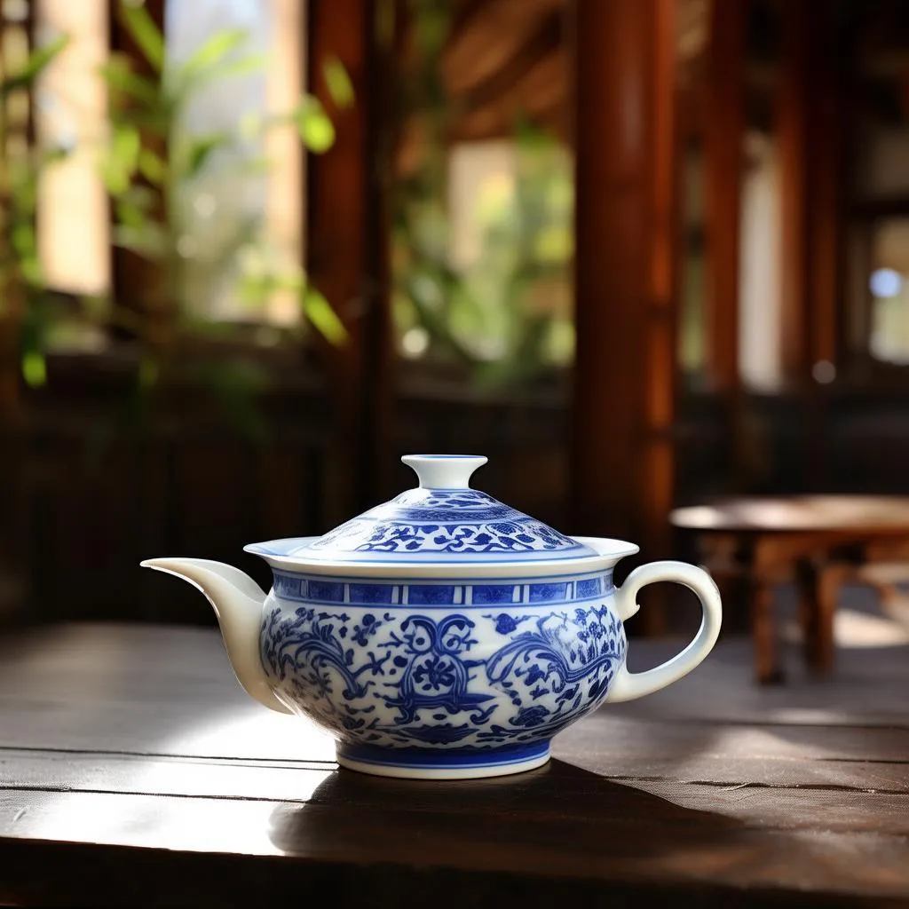 是田茶叶罐：品味生活，从一杯好茶开始