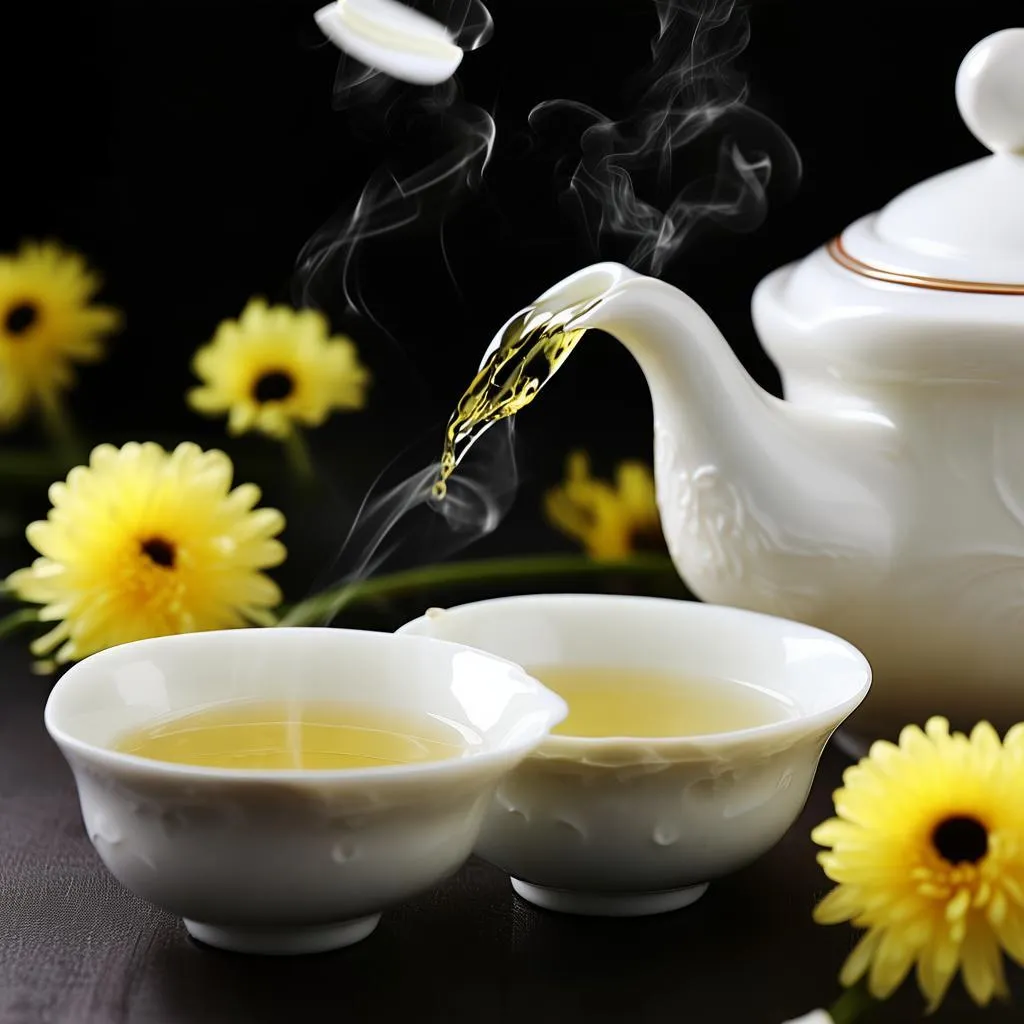 揭秘菊花茶中的贵族：哪款菊花茶最贵？导购推荐让你喝出品质