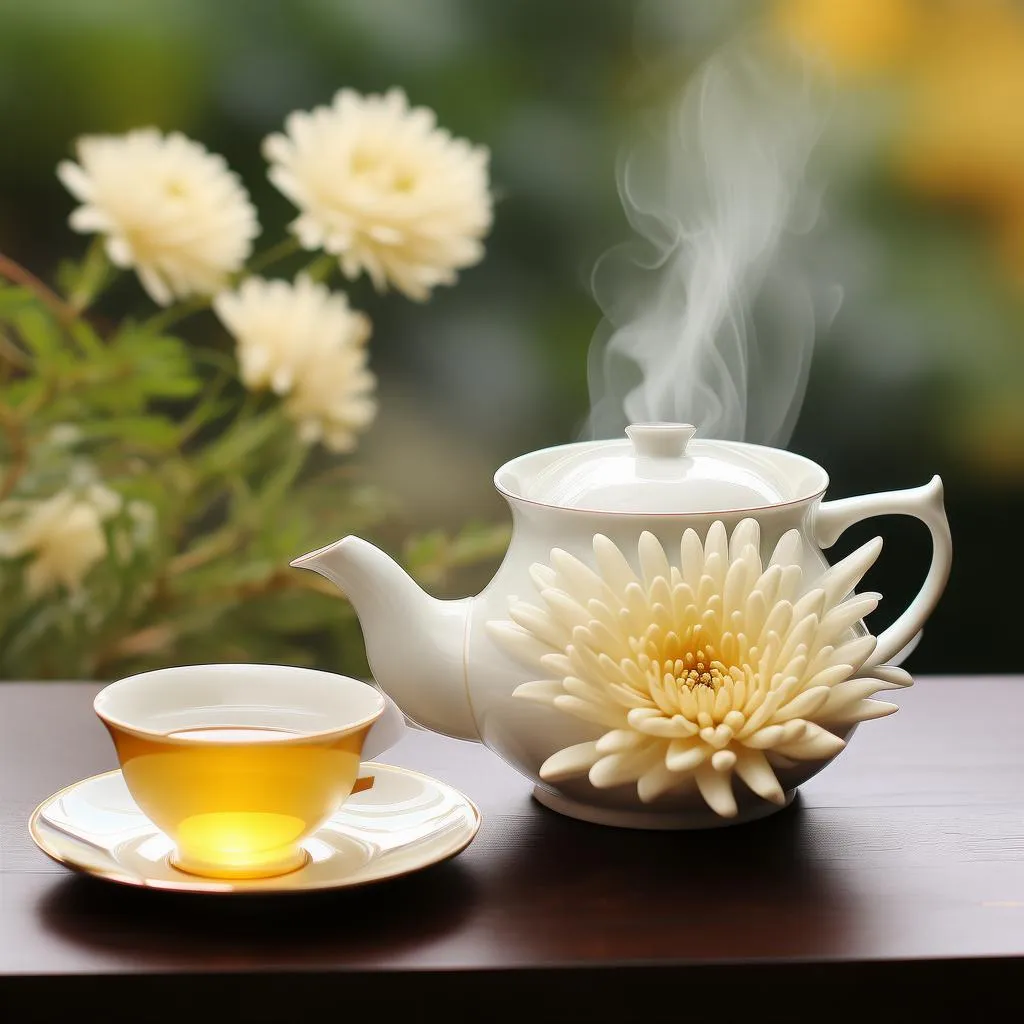 告别疲劳，从一杯菊花茶开始——药店中的养生佳品