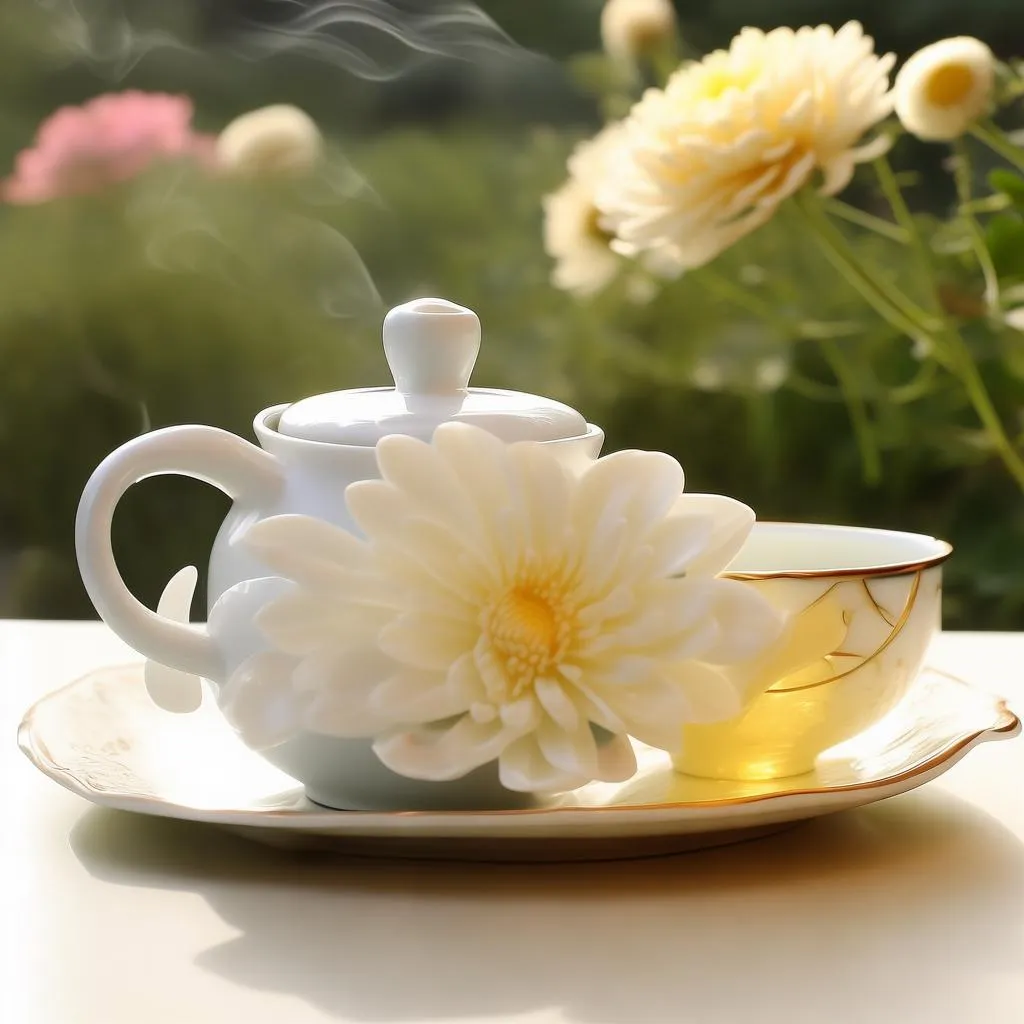 揭秘金银花菊花茶：真的会刺激胃吗？亲测报告+使用技巧全解析