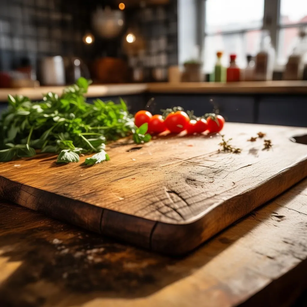 新菜板必看！用盐去污，告别异味，让你的厨房焕然一新！