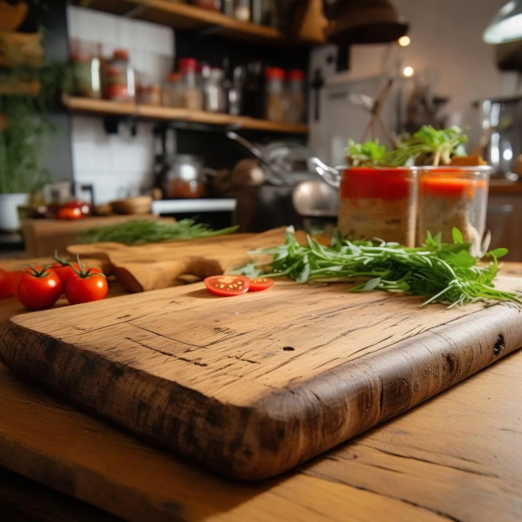 告别杂乱厨房！新菜板架使用攻略，让你的厨房焕然一新