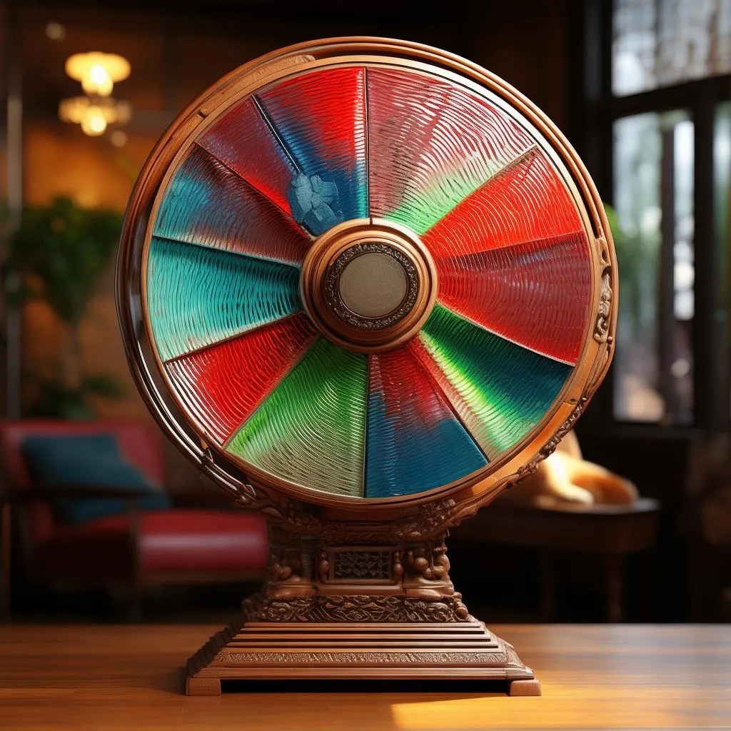 工业风来袭，豪华落地扇带你穿越时光隧道