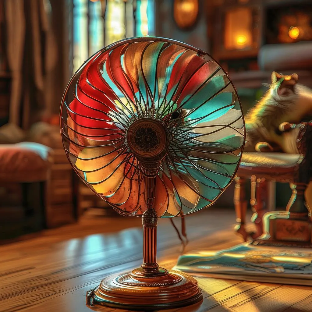 装修客厅，落地扇选对是关键！揭秘选购秘籍，告别炎炎夏日！