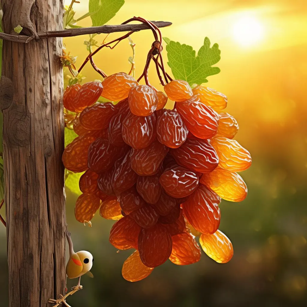 独家揭秘 新疆特产华亭葡萄干，一口咬下，甜蜜满溢！