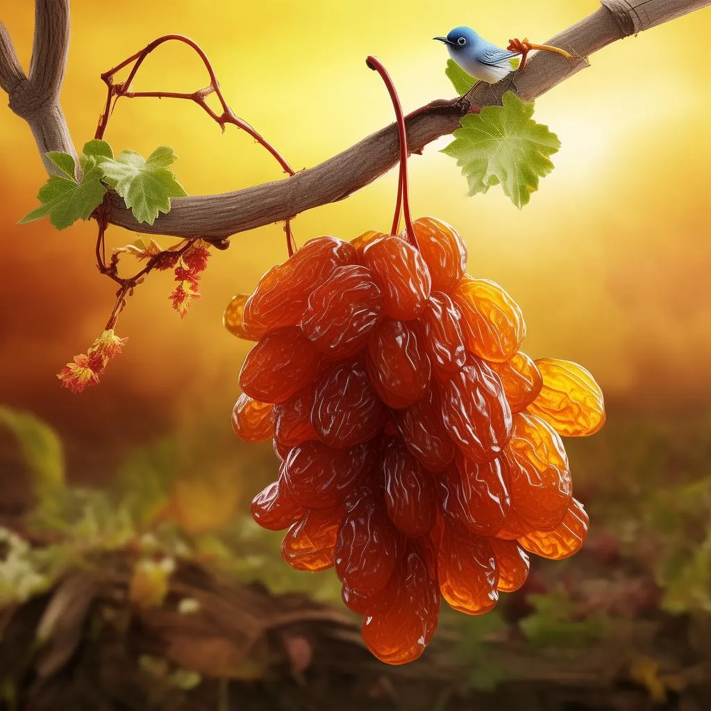 书桌上的小确幸：如何用画笔描绘一盒葡萄干的美好时光