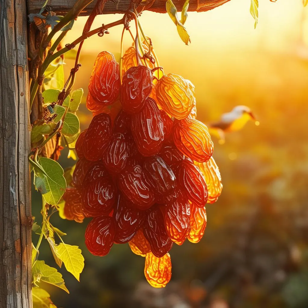 宝宝健康零食新选择：葡萄干，一天吃多少最合适？