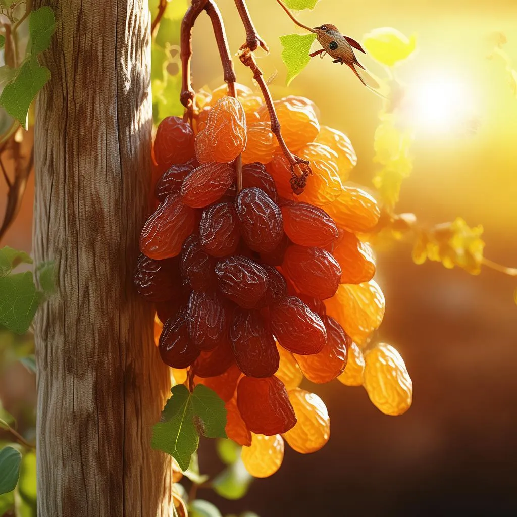 揭秘葡萄干飘起来的秘密：品质之选，还是品质之疑？