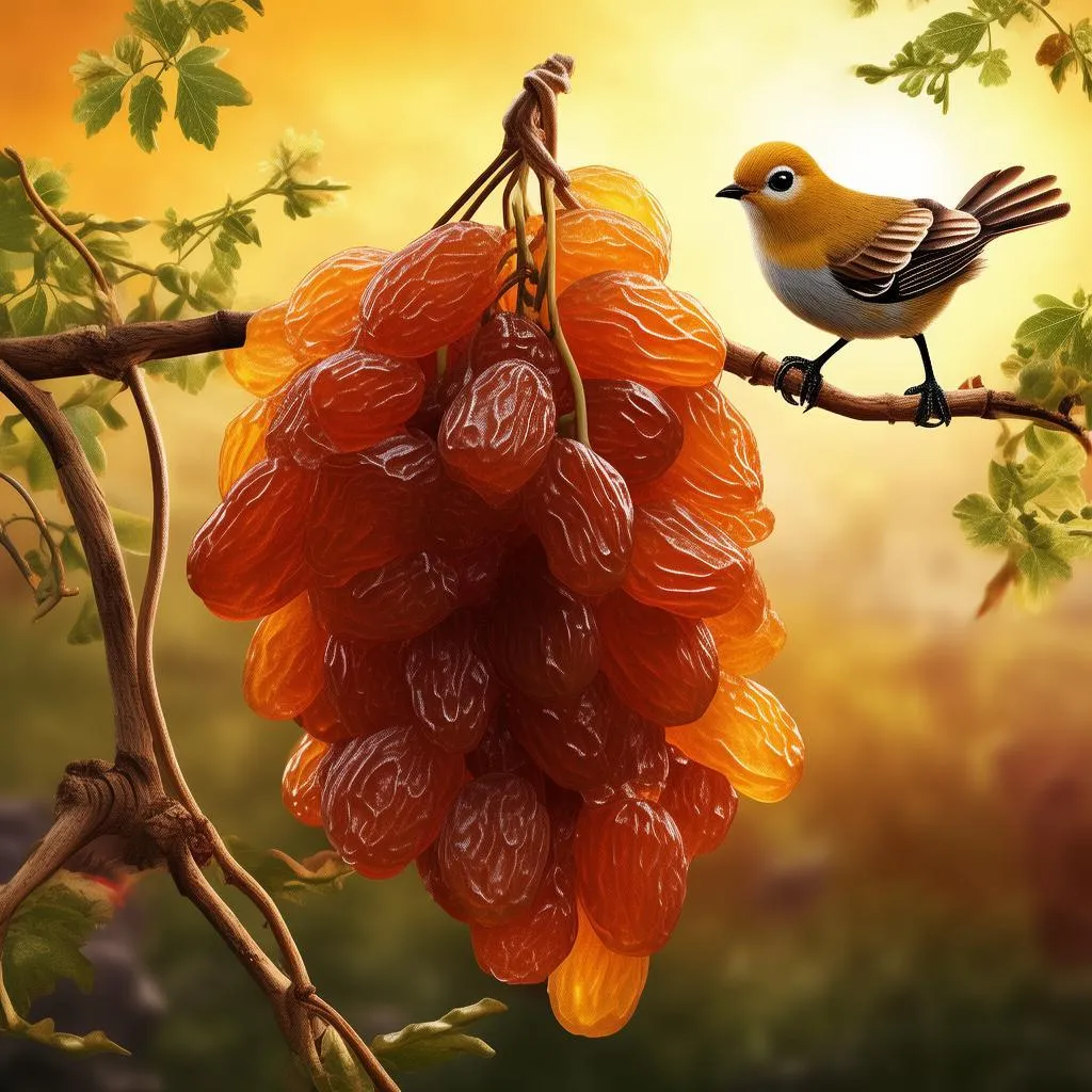 红茶葡萄干：养生新宠，美丽加分！