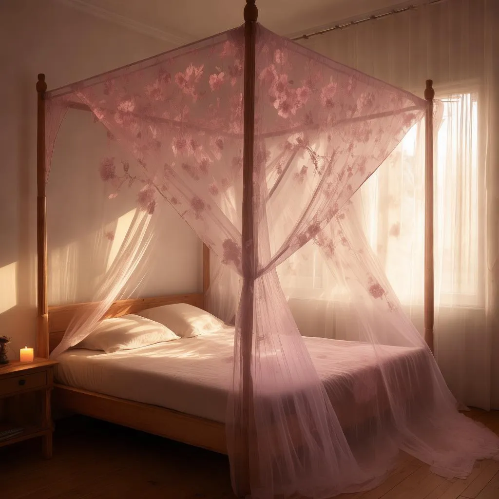 夏日必备！蚊帐关键时候能救命，这款蚊帐让你安心入眠