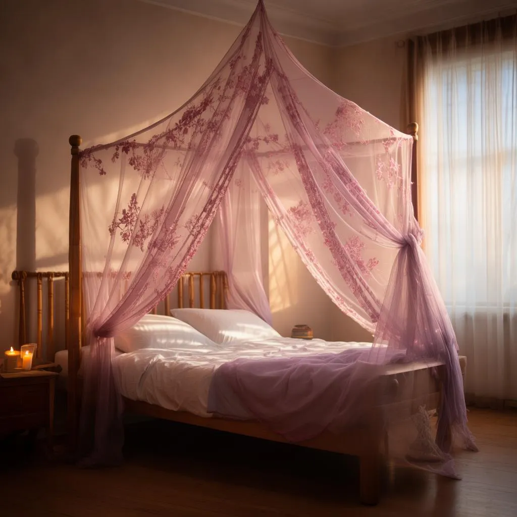 告别蚊虫骚扰，全框蚊帐守护你的美好睡眠——揭秘蚊帐全框的秘密