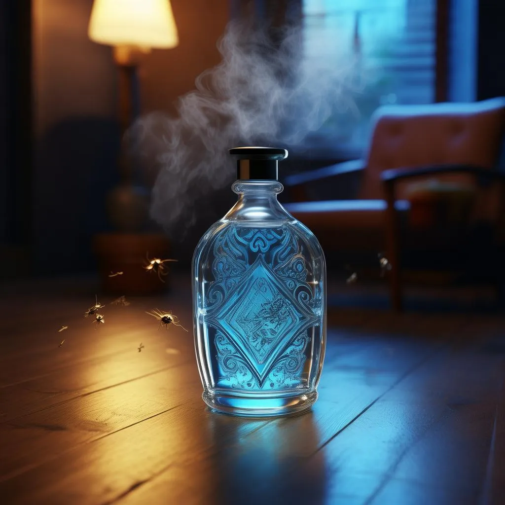 告别夏日蚊虫侵扰，自制蚊香液轻松驱蚊！揭秘家庭驱蚊新秘籍