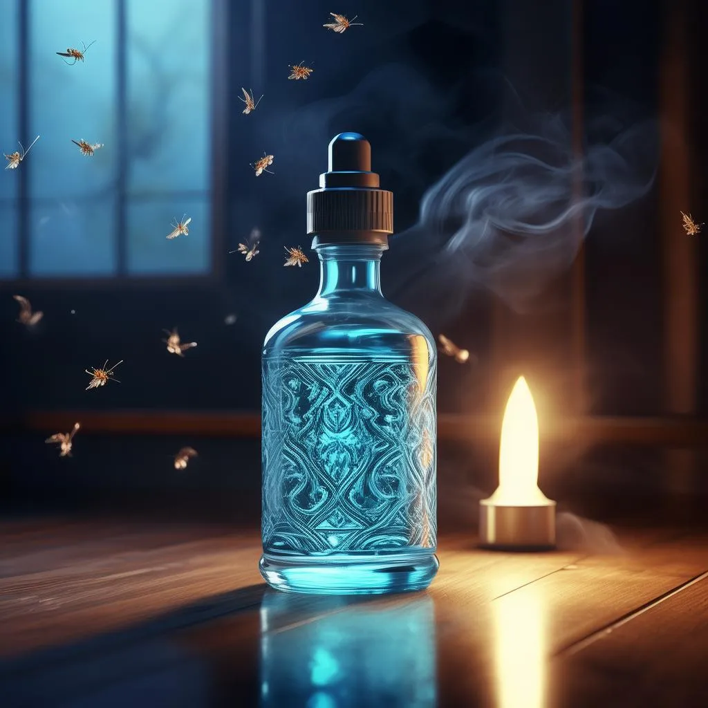 酒店住宿必备神器：蚊香液，安全驱蚊，舒适睡眠