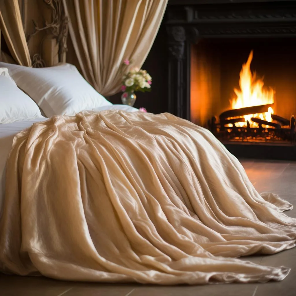 珍贝蚕丝被：温暖你的每个夜晚，告别寒冷，拥抱舒适