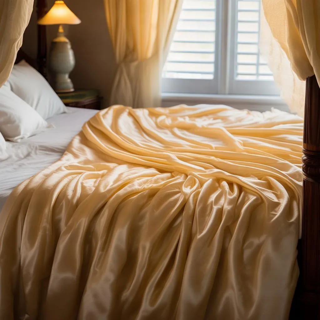 揭秘蚕丝被真伪，教你轻松辨别优质蚕丝被！