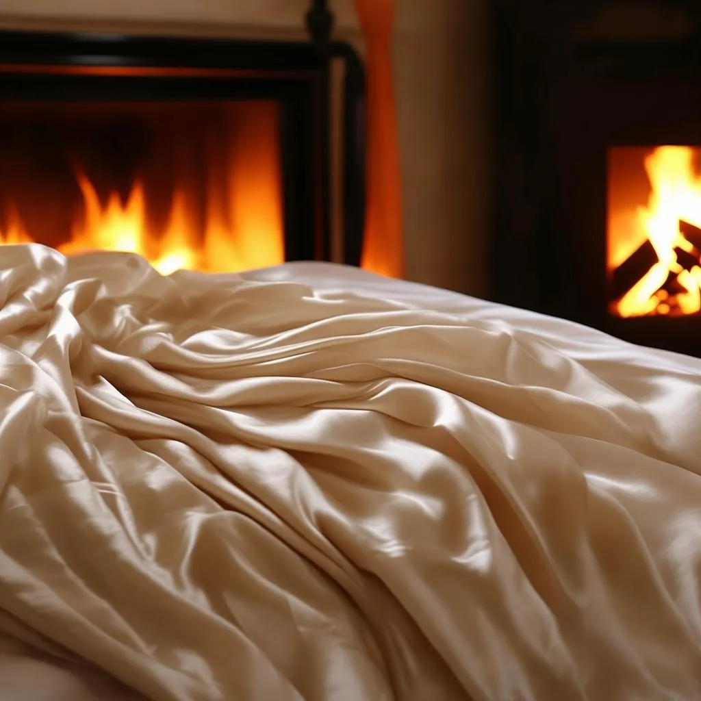 揭秘蚕丝被真假鉴别，让你轻松拥有舒适睡眠！