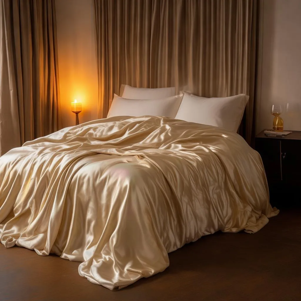 告别寒冷，拥抱温暖——揭秘蚕丝被的五大好处，让你一觉到天亮！