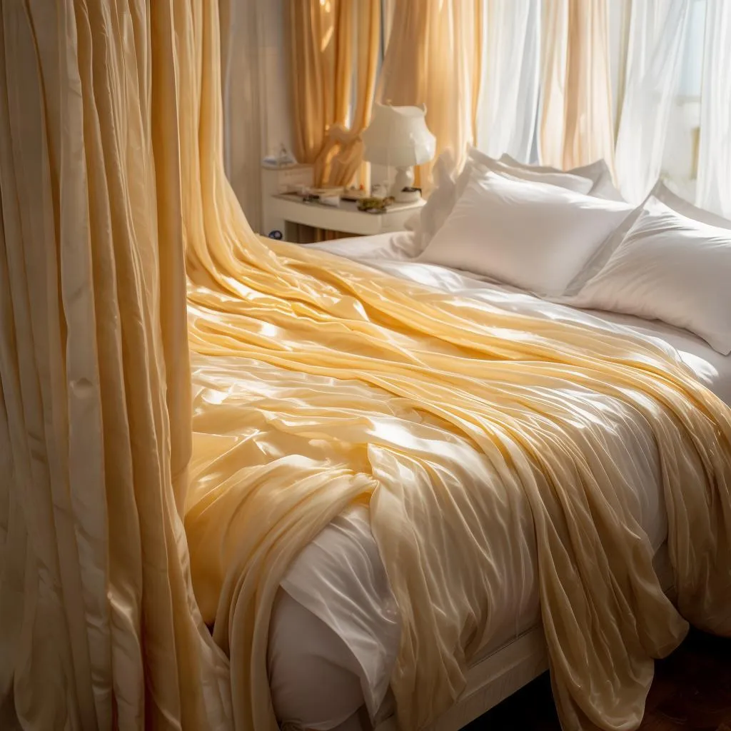 告别冬日寒冷，尽享温暖梦乡——家蚕丝被，你的冬日守护神