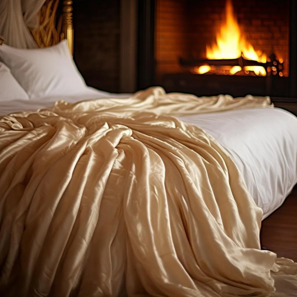 冬日温暖首选，蚕丝棉被带你进入梦乡——揭秘蚕丝被的极致睡眠体验