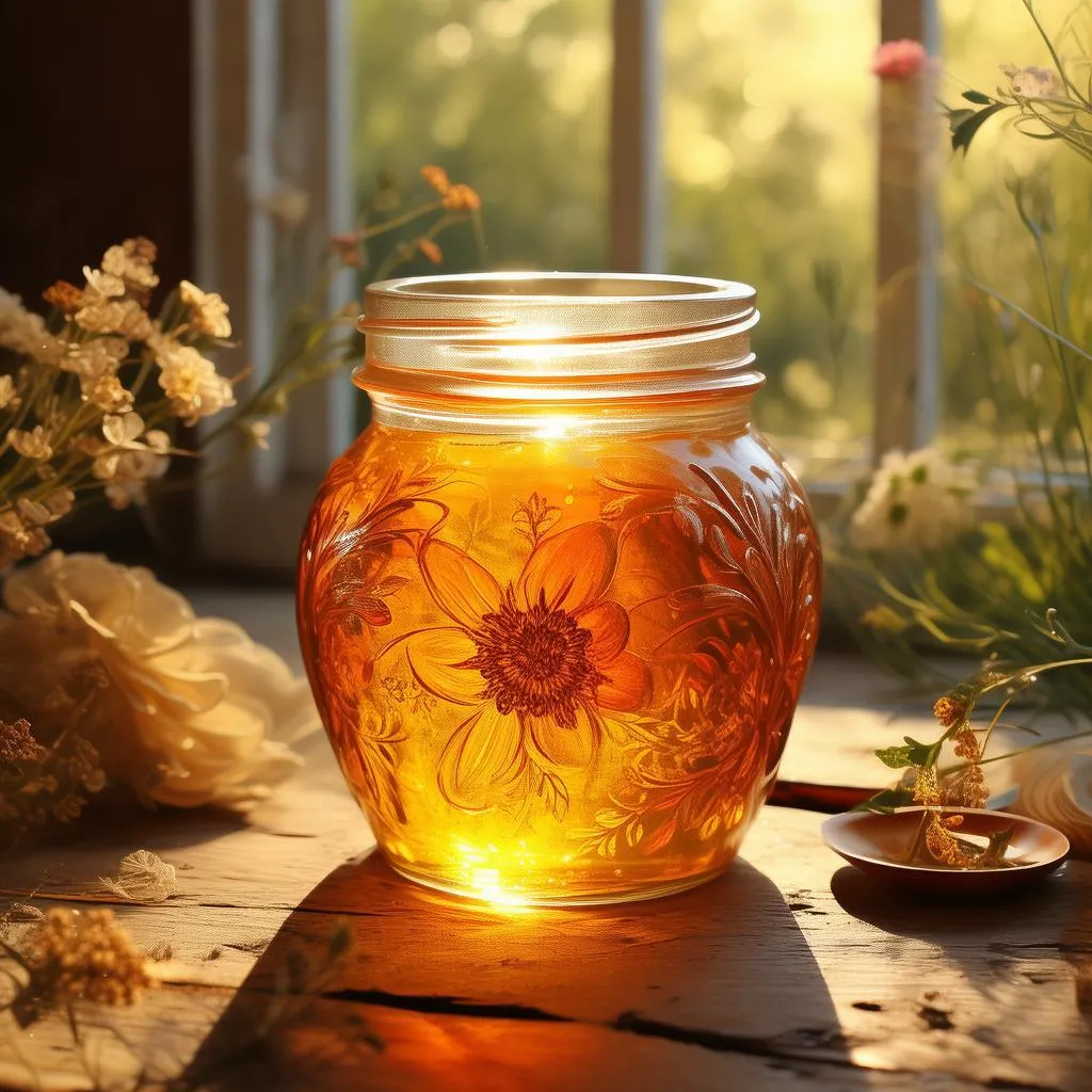 蜂蜜动画：唤醒沉睡肌肤的天然营养师