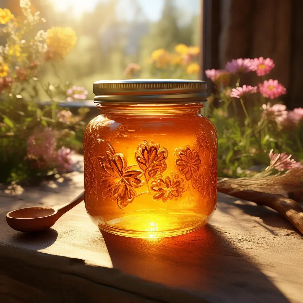 揭秘野生蜂蜜的神奇力量：块状蜜的天然馈赠，你值得拥有！