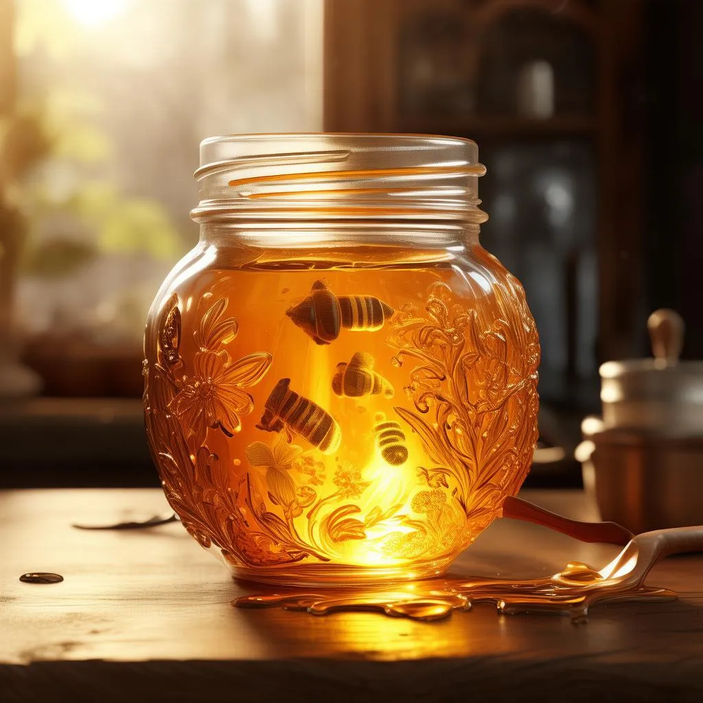 蜂蜜火龙果：美容养颜的秘密武器，你还在等什么？