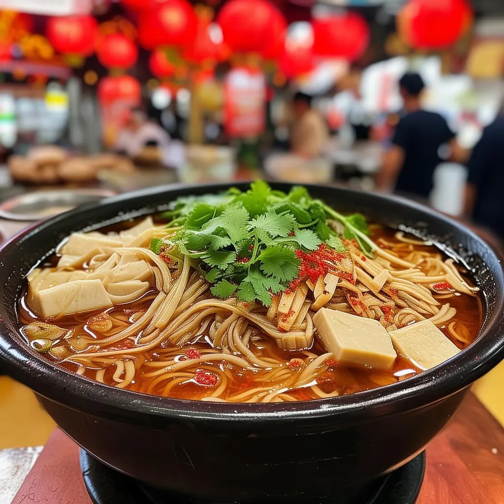 揭秘这款螺蛳粉的独特魅力：包装细节图带你领略地道风味！