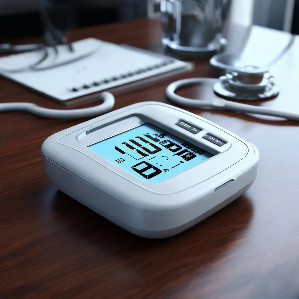 告别血压困扰，康辉电子血压计，精准守护您的健康