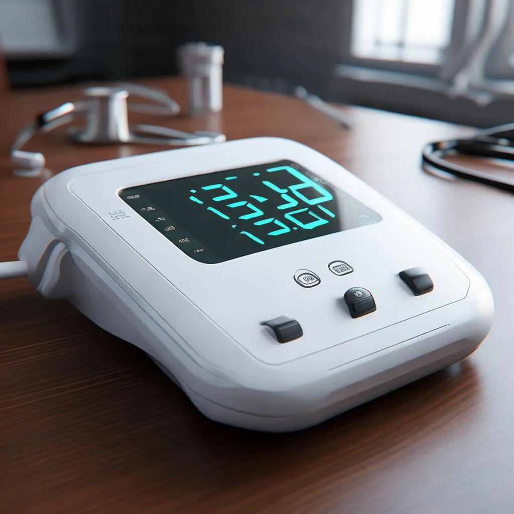 告别血压担忧，伟伦血压计，守护你的健康生活