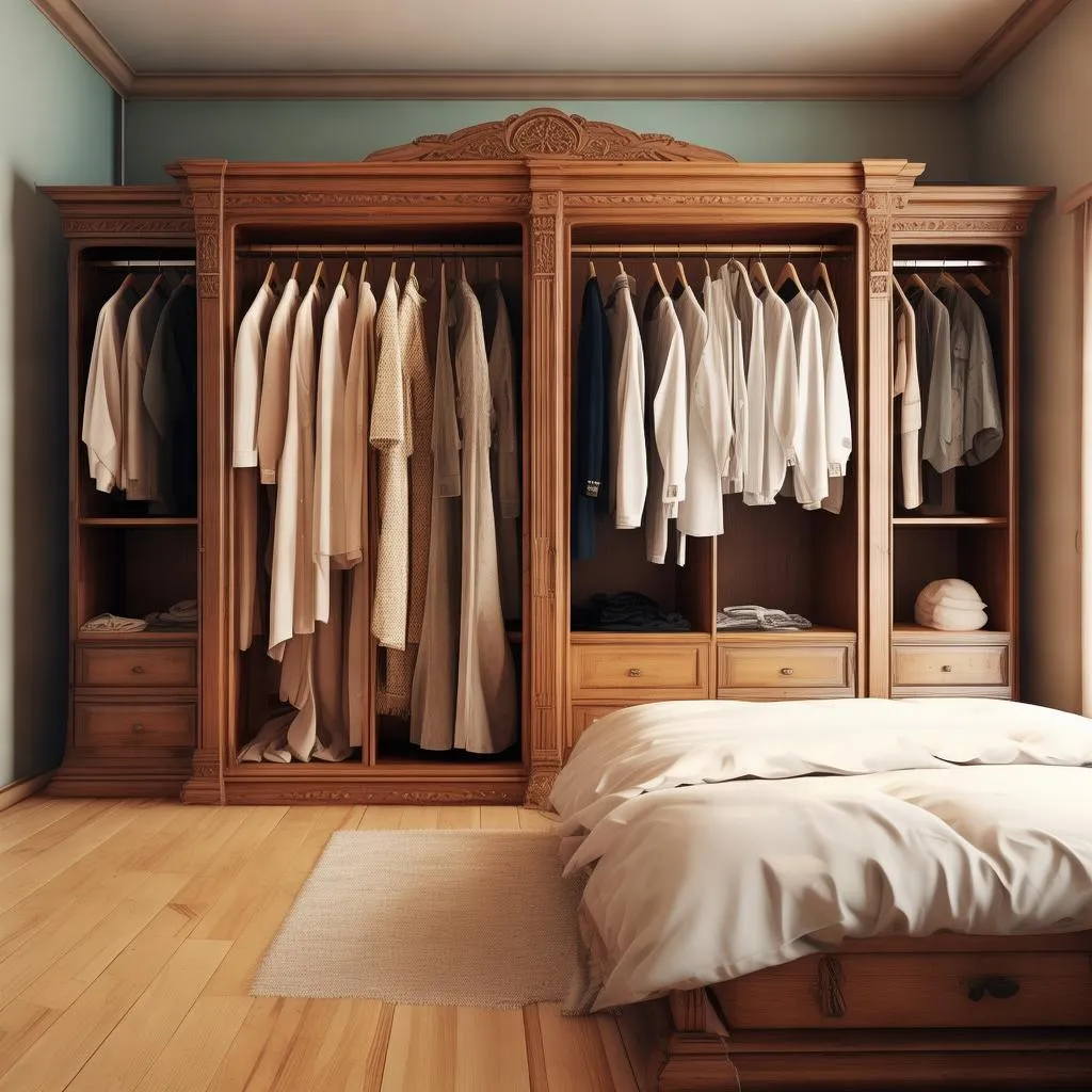 告别霉菌困扰，新衣柜焕新登场！专业防霉衣柜，守护家居健康生活