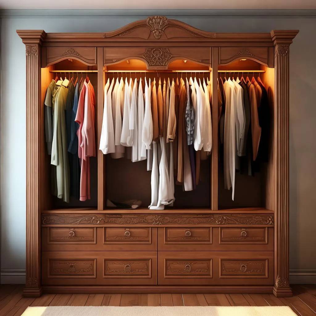 揭秘2023移门衣柜品牌排行榜，打造完美家居空间！