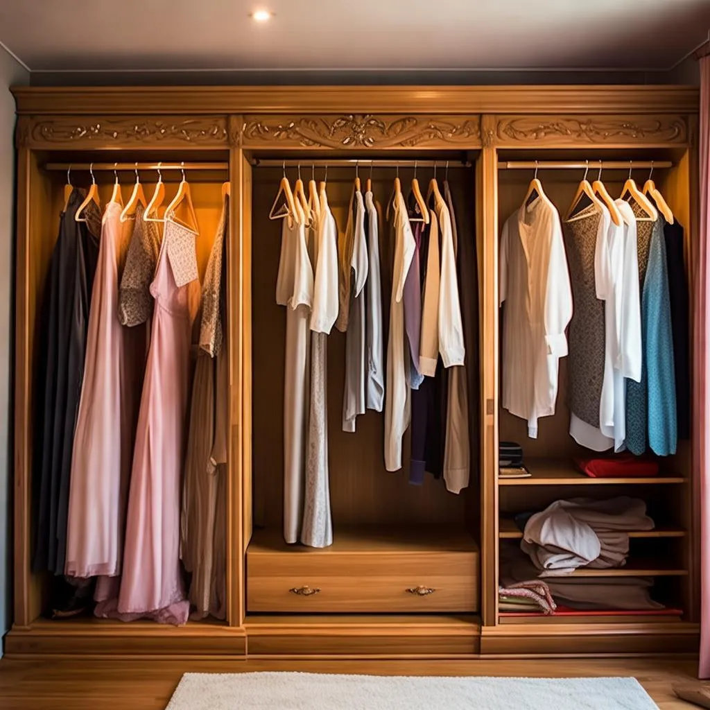 告别杂乱无章，永城合金衣柜，打造家居新风尚