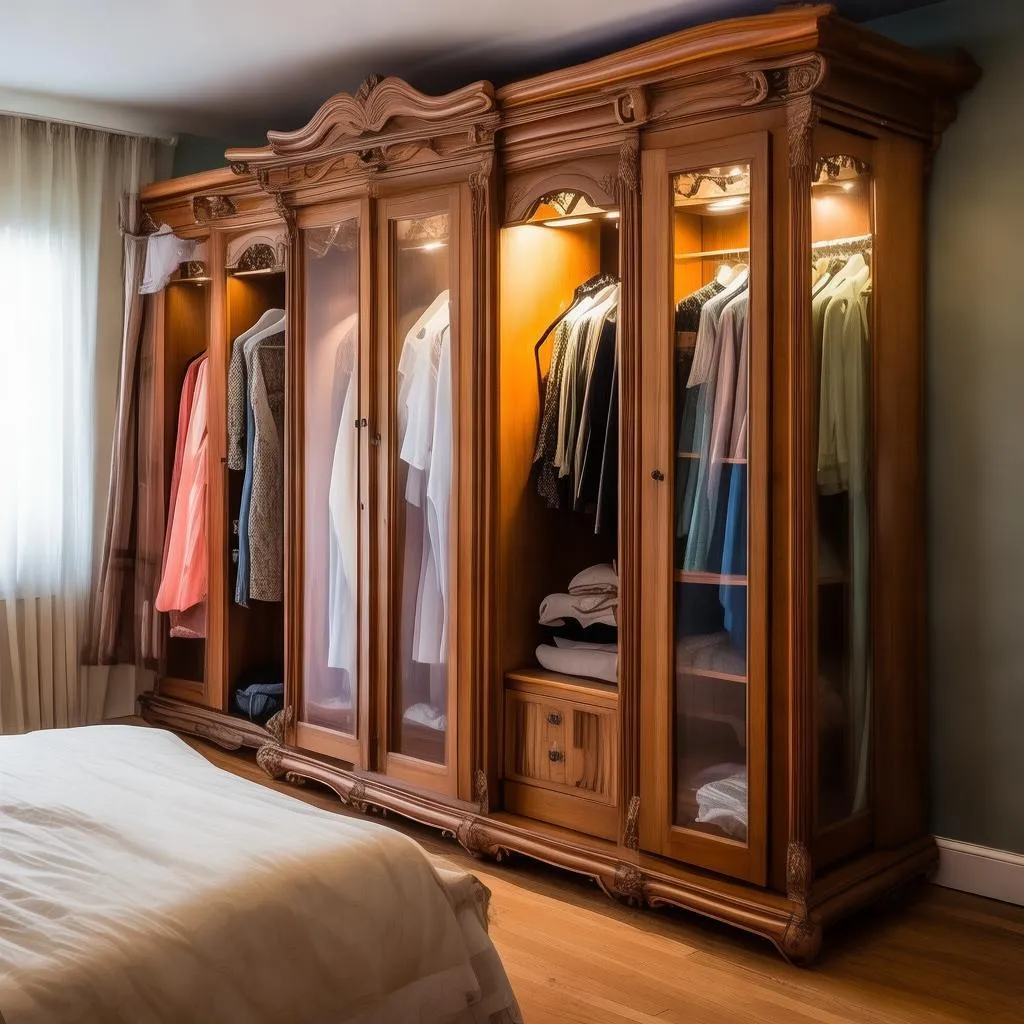 铜衣柜把手，打造家居时尚新地标