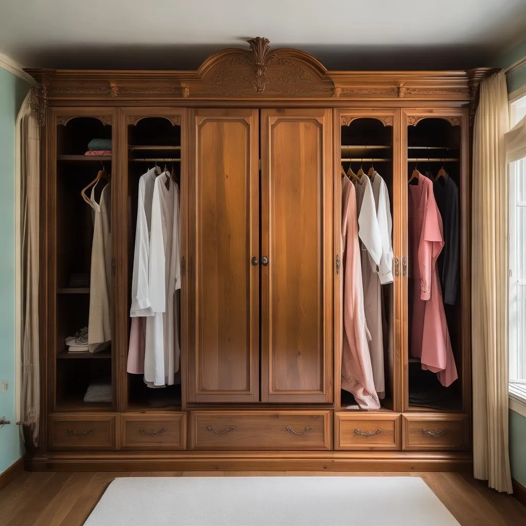 琥珀灰衣柜，打造家居新风尚，让家焕发时尚魅力