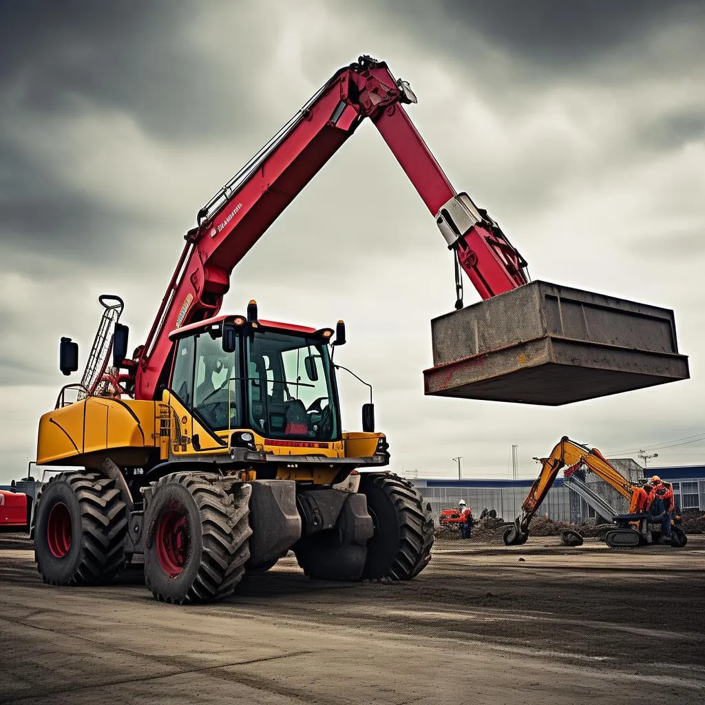 揭秘20F装载机重量之谜：高效作业，轻松驾驭！