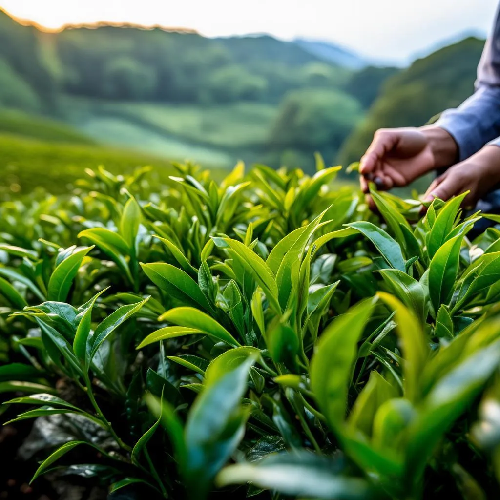 揭秘西湖龙井的制作秘籍：从采摘到茶杯的蜕变之旅