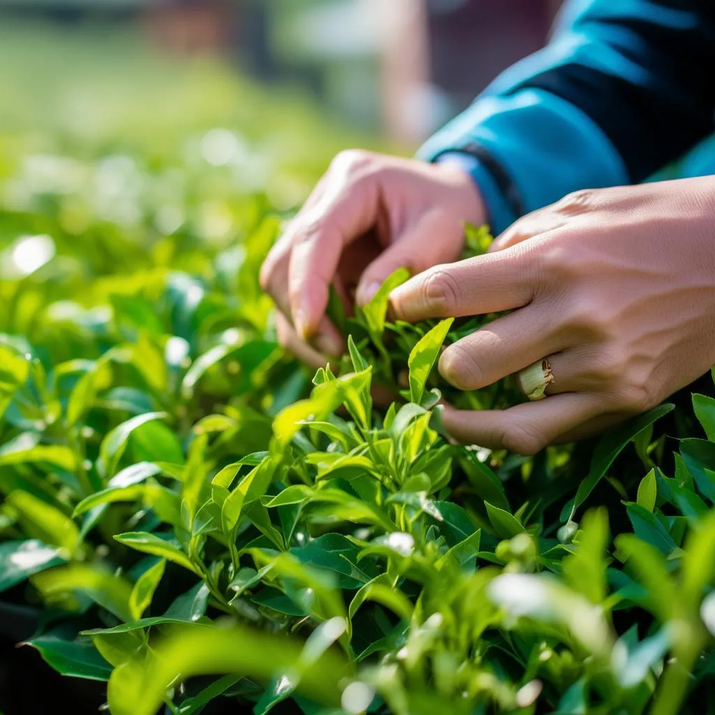 西湖龙井文化设计图——传承千年茶文化的艺术品
