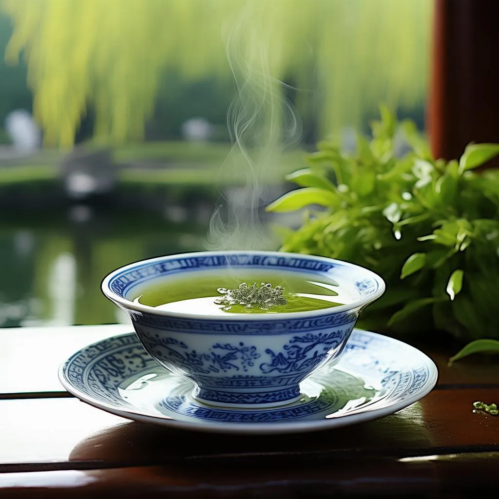 杭州西湖畔的龙井茶之旅：品味历史，尽享茶香