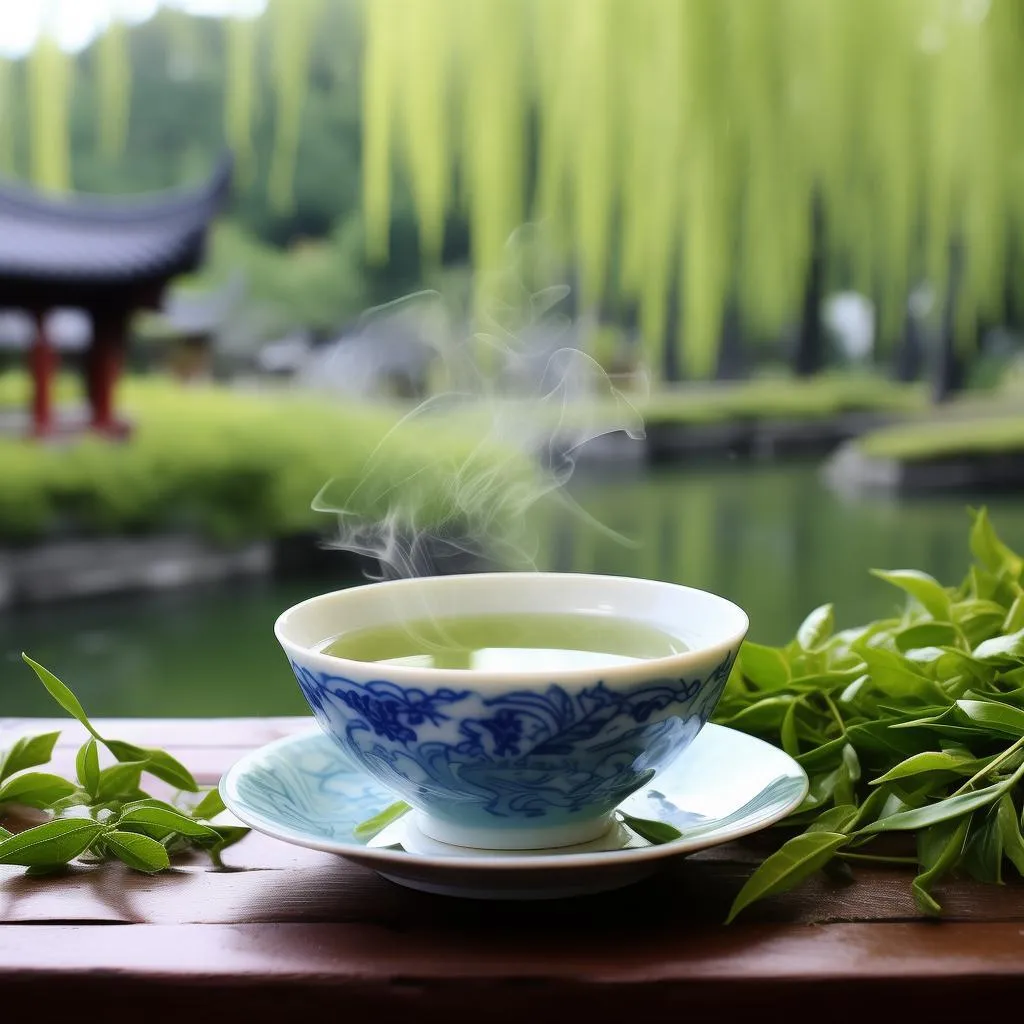 西湖龙井，茶中珍品，品鉴自然之美——探寻茶叶中的高端体验