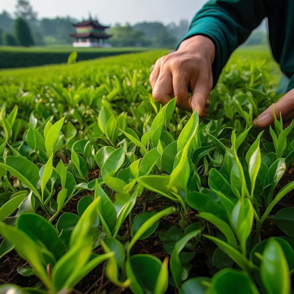 西湖龙井茶：诗中品味，茶中寻幽——探寻茶香四溢的龙井传奇