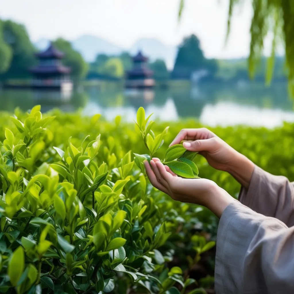 西湖龙井冲泡秘籍：9步打造完美茶香体验