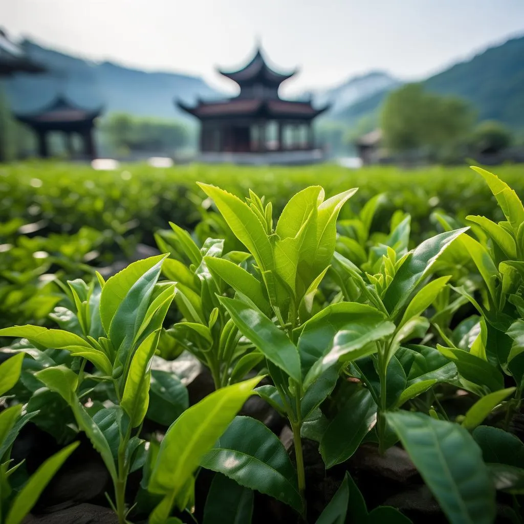 西湖龙井：杭州专卖店里的茶中珍品，品味生活新境界