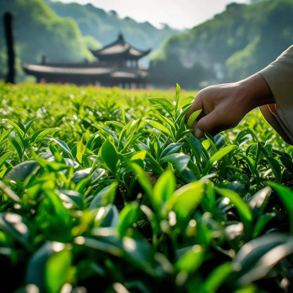 茶香四溢，品味人生：天台云雾茶与西湖龙井的终极对决