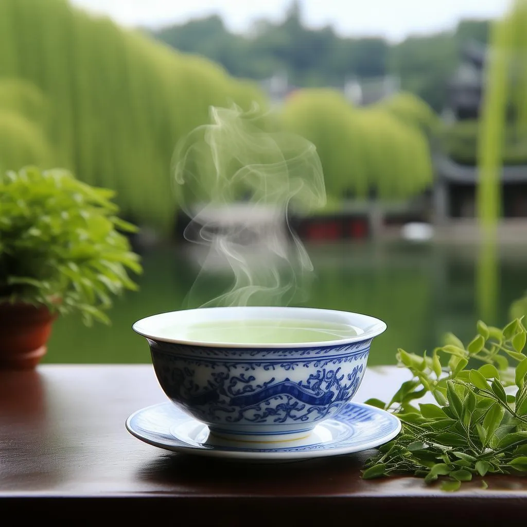 元孚茶业西湖龙井茶：春日里的清新使者，品味生活的每一刻