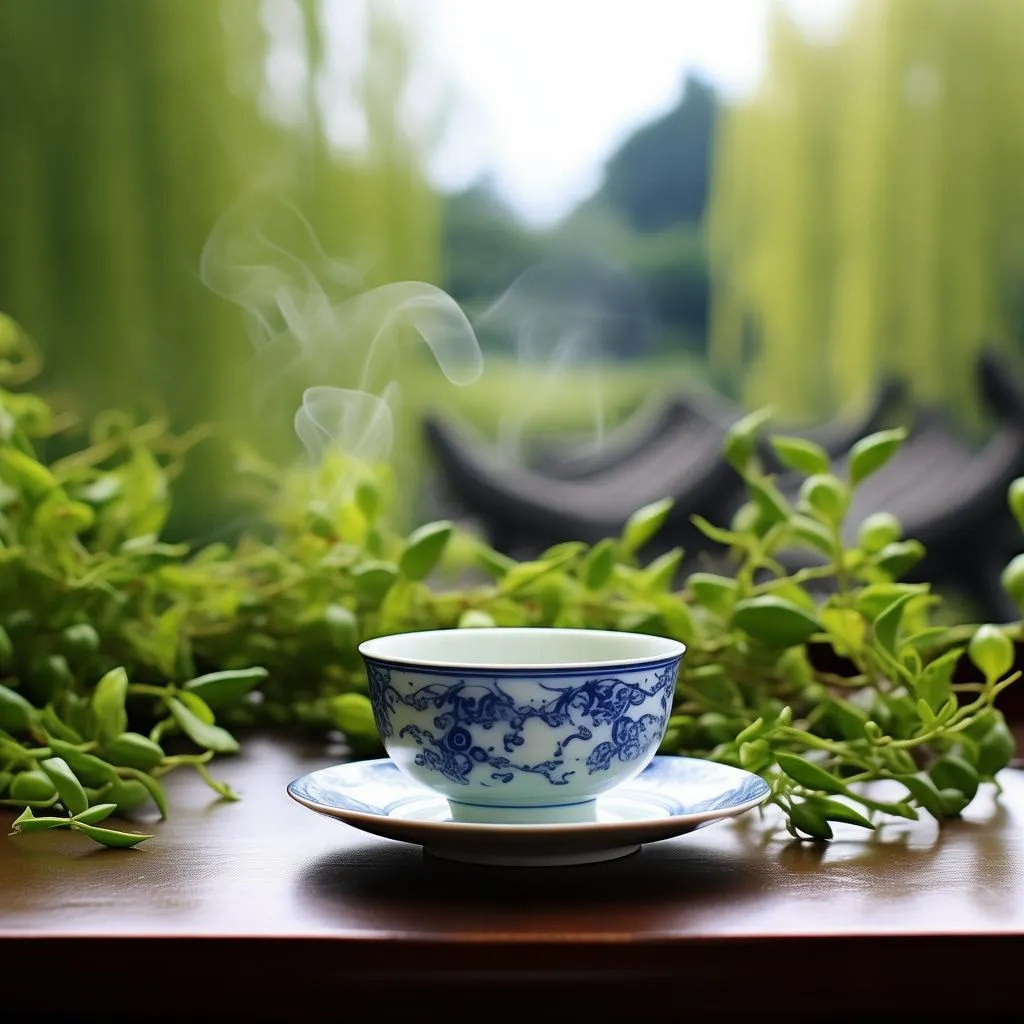 西湖龙井：蒸青茶中的珍品，品味春天的气息