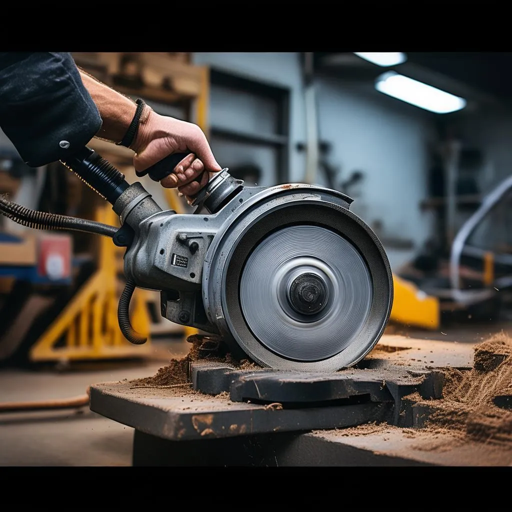 揭秘角磨机锯片内径：如何选择最适合您的工具？