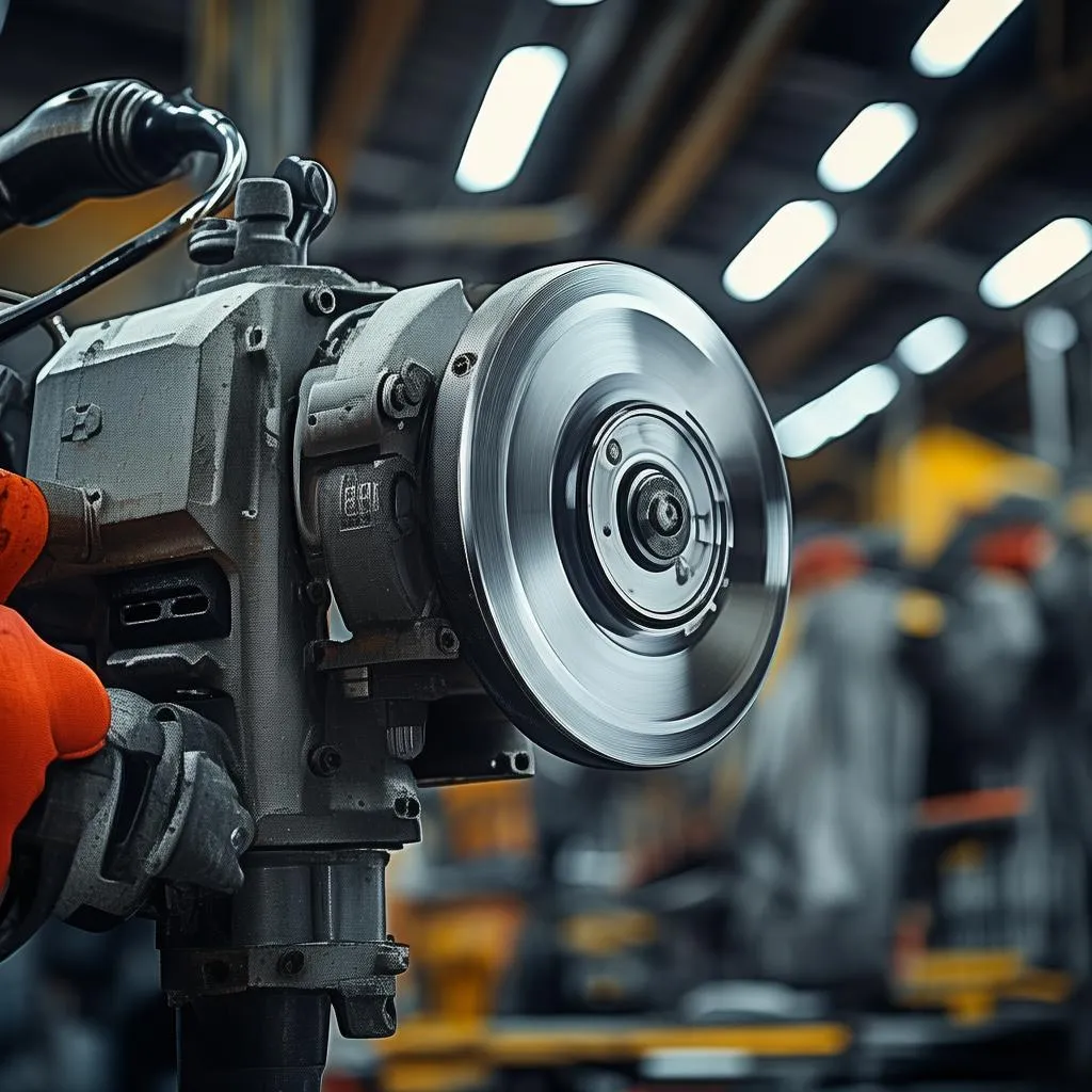 揭秘新牌角磨机：拆解背后的高效与耐用，让你轻松掌握施工利器！